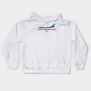 Boeing B747-400F/SCD - SW Italia Kids Hoodie